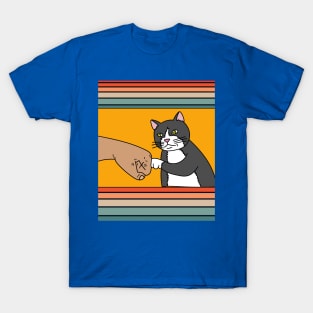 Best Retro Cat Owner Of All Time T-Shirt